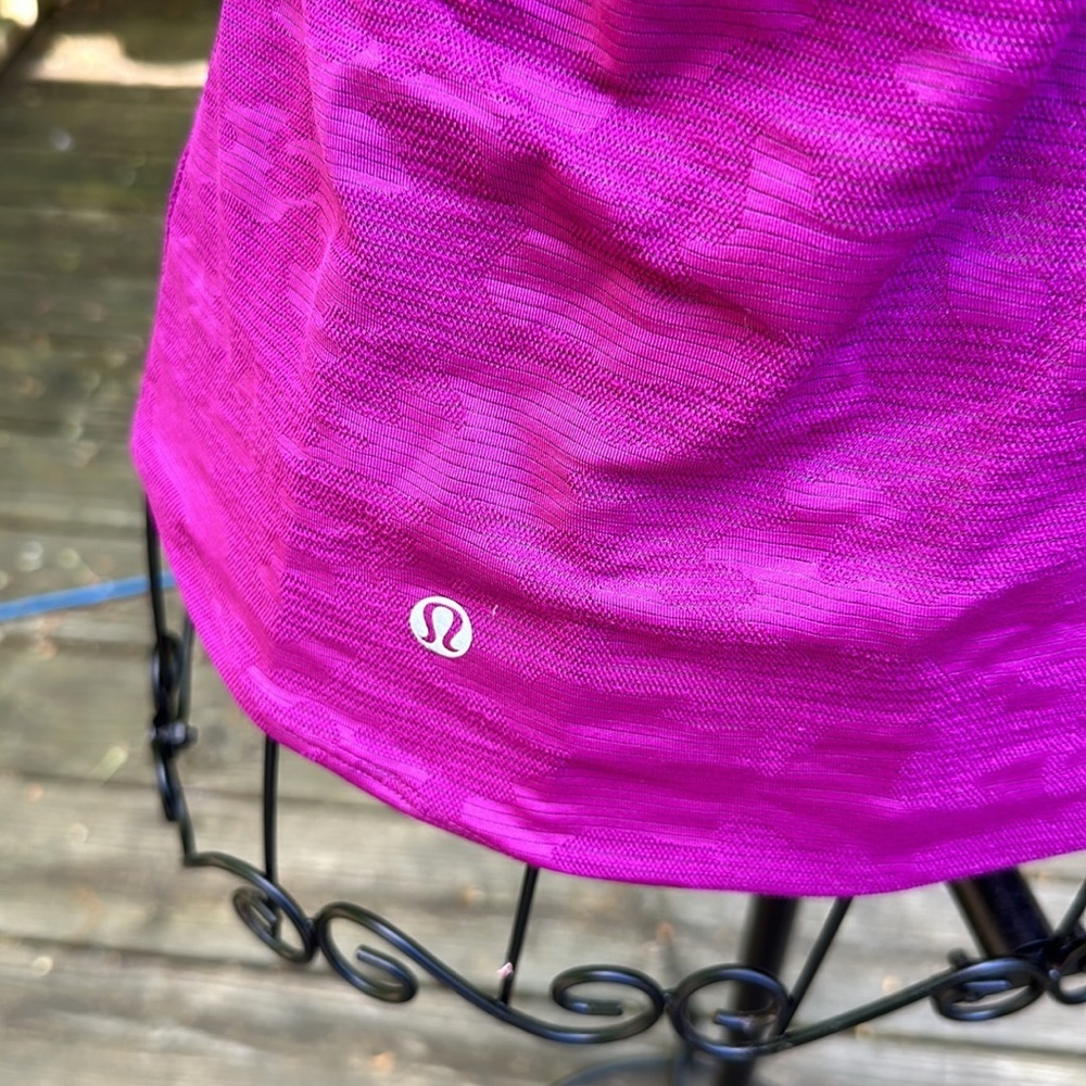 Lululemon Burn Out Purple Tank Burnout Workout Top​​ - Picture 5 of 7